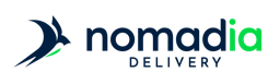 Nomadia Delivery logo